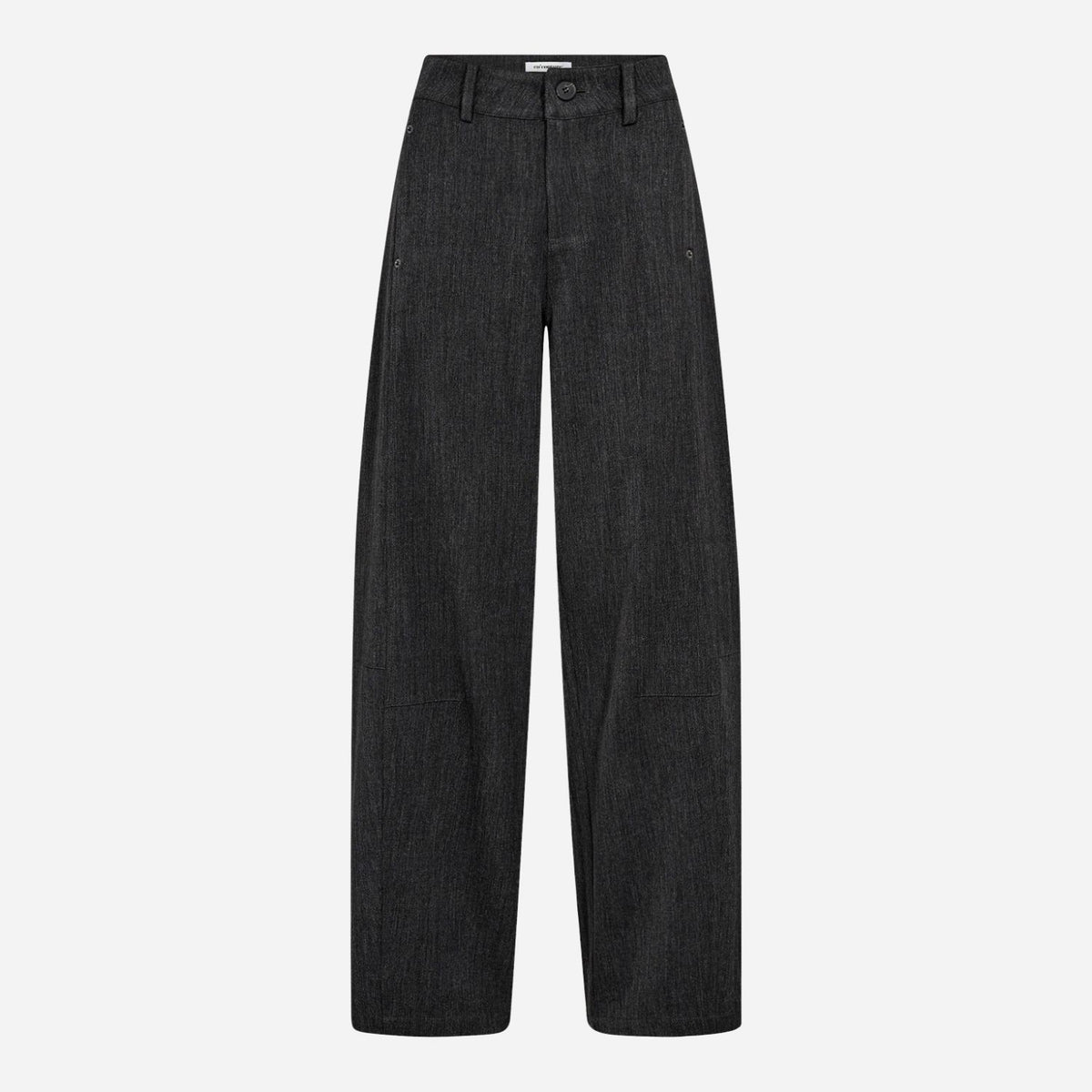 Co Couture SusieCC Barrel Pant Dark Grey
