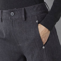 Co Couture SusieCC Barrel Pant Dark Grey
