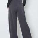 Co Couture SusieCC Barrel Pant Dark Grey