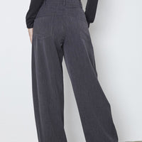Co Couture SusieCC Barrel Pant Dark Grey