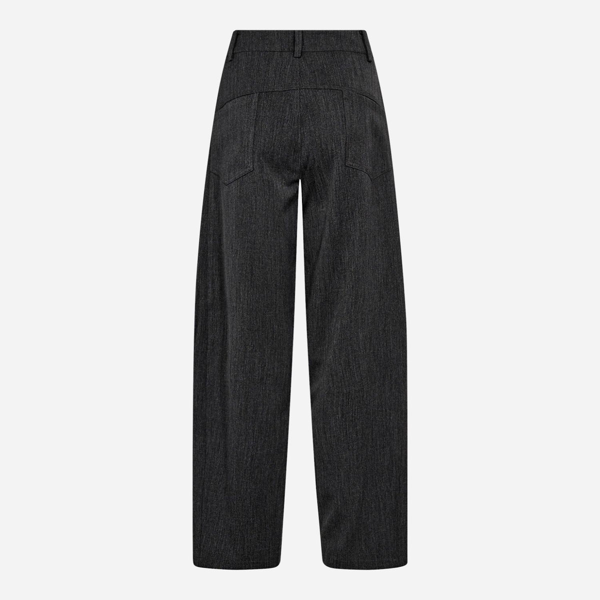 Co Couture SusieCC Barrel Pant Dark Grey