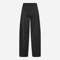 Co Couture SusieCC Barrel Pant Dark Grey