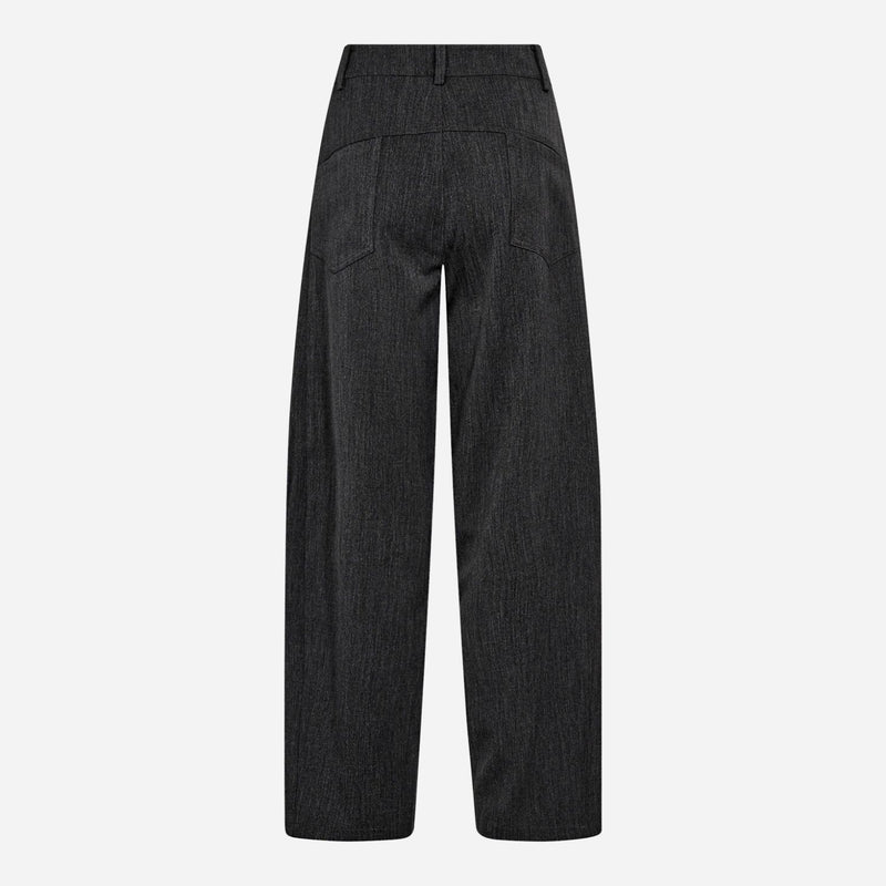 Co Couture SusieCC Barrel Pant Dark Grey