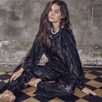 Co Couture SylvieCC Structure Blouse Black - J BY J Fashion