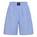 Co Couture TeaCC Stripe Shorts Blue