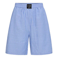 Co Couture TeaCC Stripe Shorts Blue
