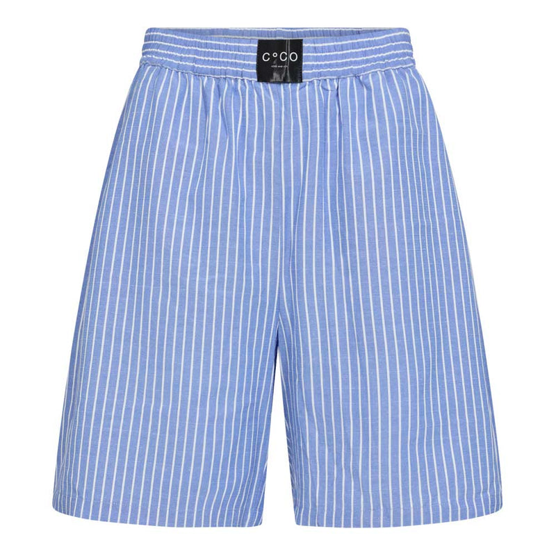 Co Couture TeaCC Stripe Shorts Blue