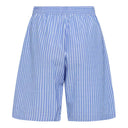 Co Couture TeaCC Stripe Shorts Blue