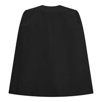 Co Couture VolaCC Cape Blazer Sort