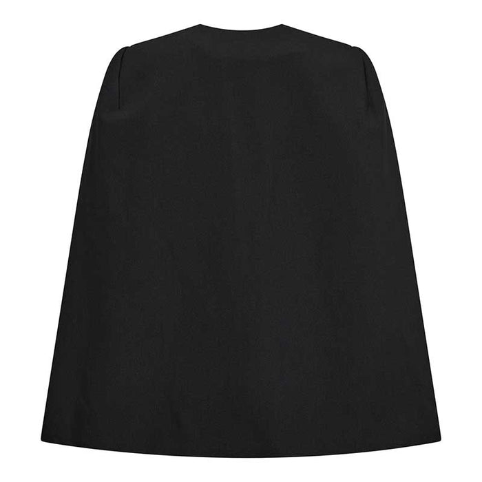 Co Couture VolaCC Cape Blazer Sort