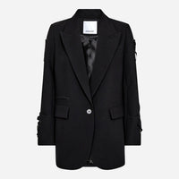 Co Couture VolaCC Eyelet Blazer Black