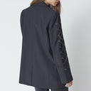 Co Couture VolaCC Eyelet Blazer Black