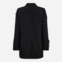 Co Couture VolaCC Eyelet Blazer Black