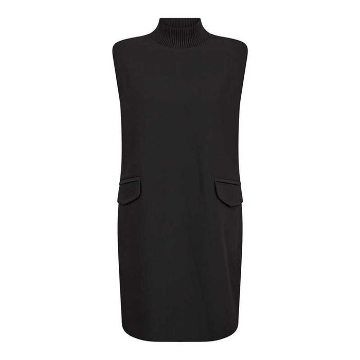 Co Couture VolaCC Rib Turtleneck Dress Sort