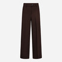 Co Couture VolaCC Wide Pant Dark Brown