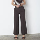 Co Couture VolaCC Wide Pant Dark Brown