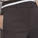 Co Couture VolaCC Wide Pant Dark Brown