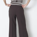 Co Couture VolaCC Wide Pant Dark Brown