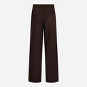 Co Couture VolaCC Wide Pant Dark Brown