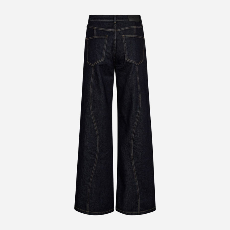 Co Couture WilsonCC Wave Jeans Dark Denim