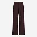 Co Couture ZellaCC Wide Pant Dark Brown