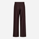 Co Couture ZellaCC Wide Pant Dark Brown