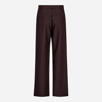 Co Couture ZellaCC Wide Pant Dark Brown