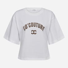 Co Couture ZengaCC Tee O-Neck WhiteWalnut - J BY J Fashion