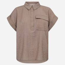 Co Couture AlisaCC Top Walnut