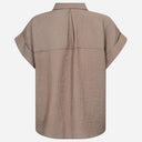 Co Couture AlisaCC Top Walnut