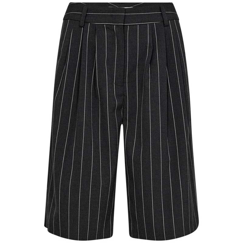 Co Couture PricillaCC Pin Bermuda Antracit - J BY J Fashion