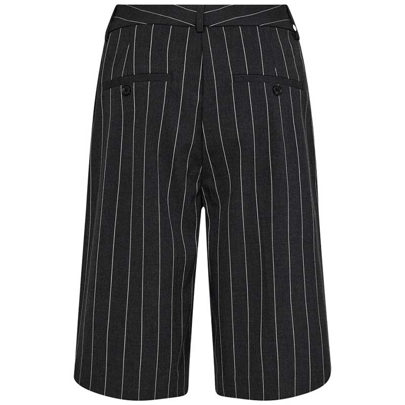 Co Couture PricillaCC Pin Bermuda Antracit - J BY J Fashion