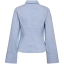 Co Couture SannaCC Bell Sleeve Shirt Pale Blue