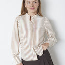 Co Couture SorinCC Stripe Shirt Bone