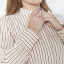 Co Couture SorinCC Stripe Shirt Bone