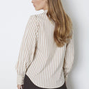 Co Couture SorinCC Stripe Shirt Bone