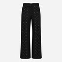 Co Couture VolaCC Eyelet Pant Black