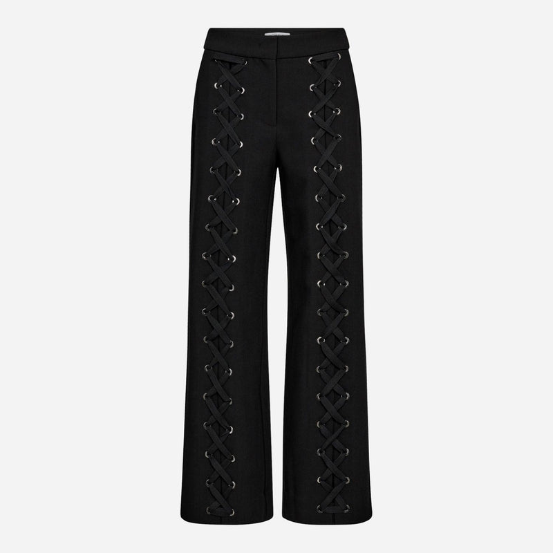 Co Couture VolaCC Eyelet Pant Black