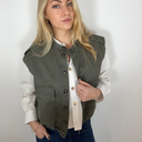 Continue Carrie Vest Army