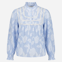 Continue Isabella Blouse Blue Stripe