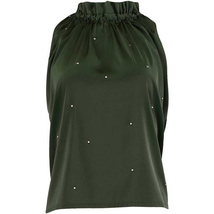 Continue 14254 Ilva Studs Top Army