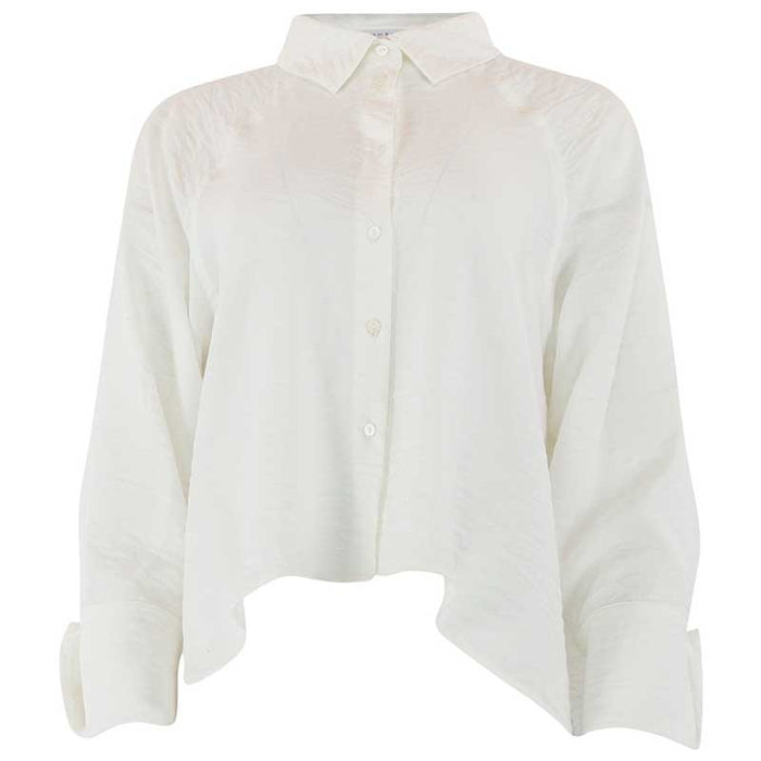 Continue 14257 Vivian Shirt Hvid