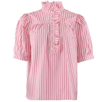 Continue Ariana Stripe Pink SS Pink Stripe