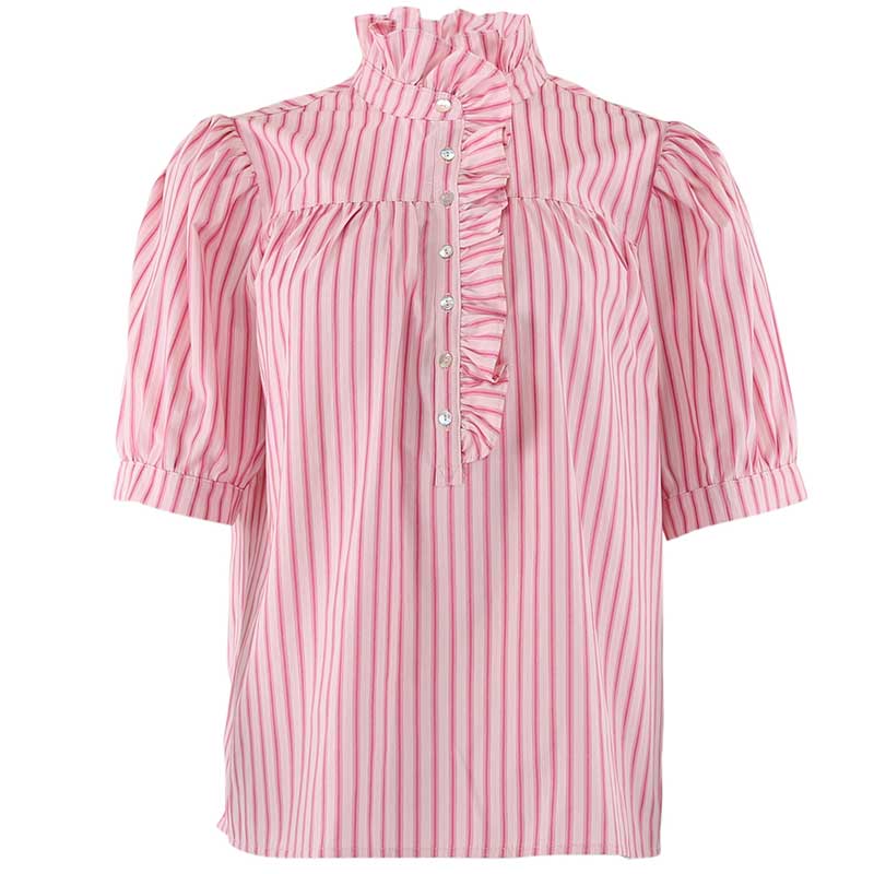 Continue Ariana Stripe Pink SS Pink Stripe