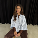 Continue Augusta Shirt Light Blue