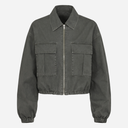 Continue Carrie Bomber Jacket Army