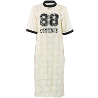 Continue Conni Lace Dress Off White