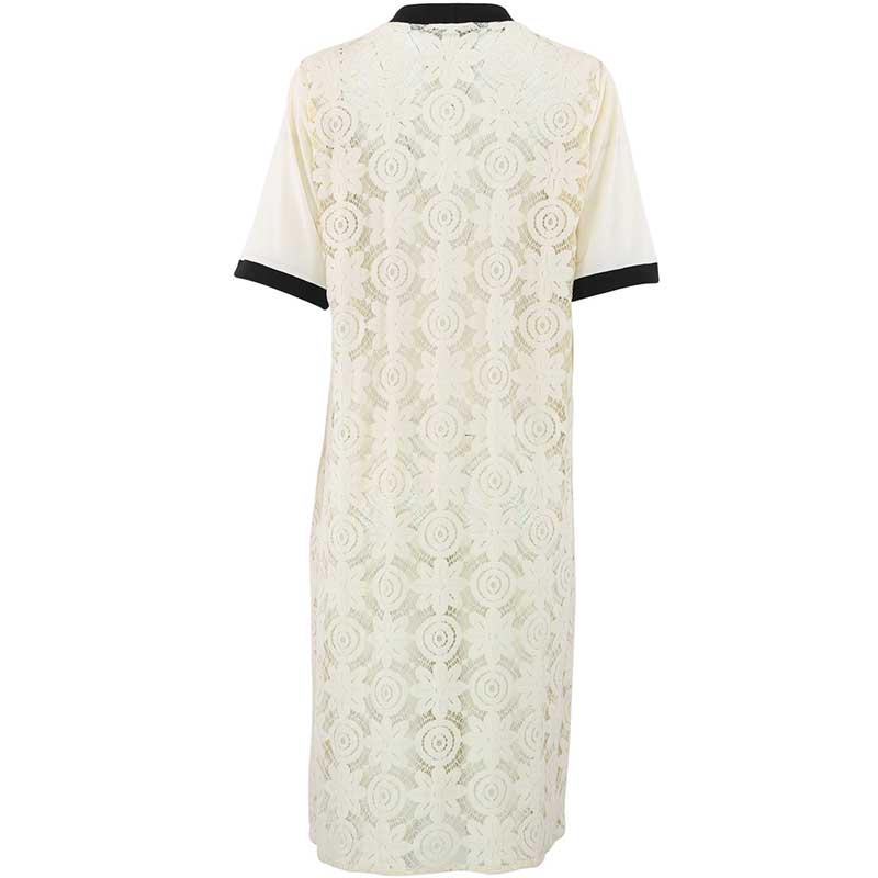 Continue Conni Lace Dress Off White