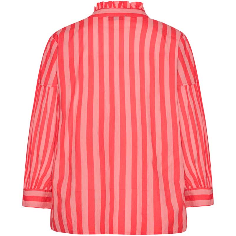 Continue Ida Blouse Stribe Pink