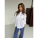 Continue Isa Blouse White